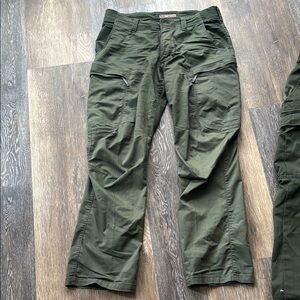 5.11 Tactical Green Cargo Pants Rugged Outdoor Essential